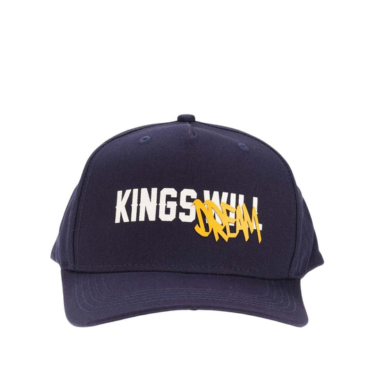 Navy - Front - Kings Will Dream Mens Tagged Baseball Cap