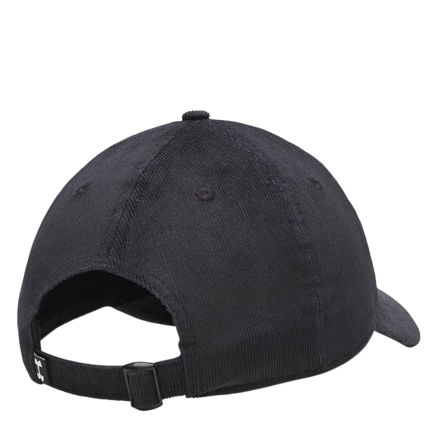Black - Back - Under Armour Unisex Adult Sportstyle Corduroy Baseball Cap