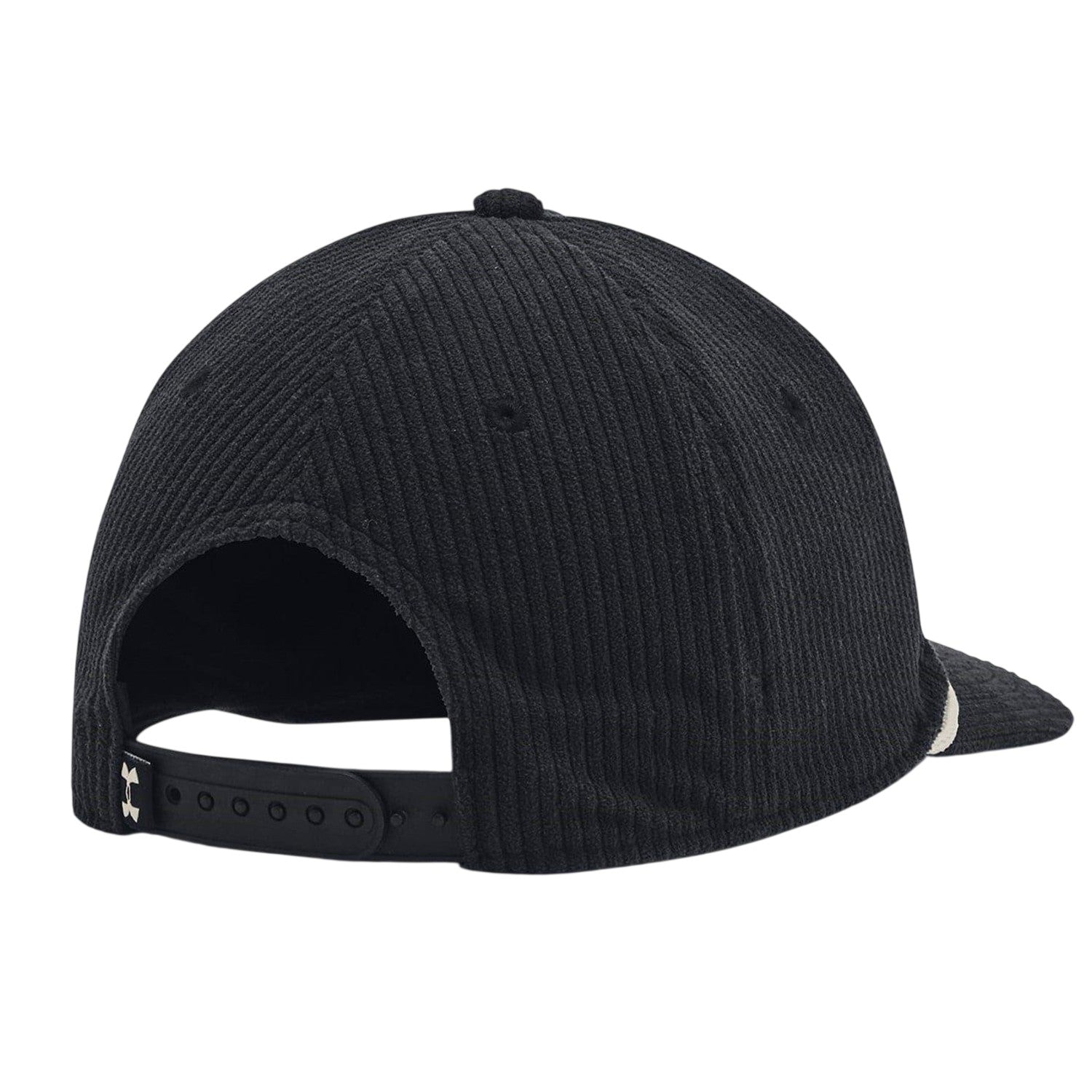 Black - Back - Under Armour Mens Sportstyle Cordura Baseball Cap
