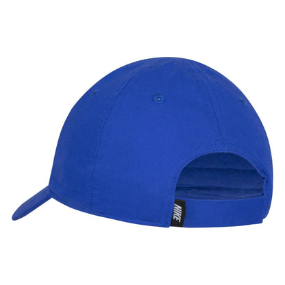 Game Royal - Back - Nike Childrens-Kids Heritage Logo Brushed Cotton Twill Baseball Cap