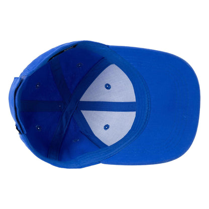 Game Royal - Side - Nike Childrens-Kids Heritage Logo Brushed Cotton Twill Baseball Cap