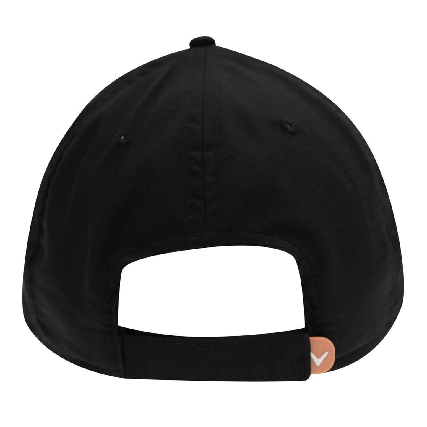 Black - Back - Callaway Womens-Ladies Golf Cap