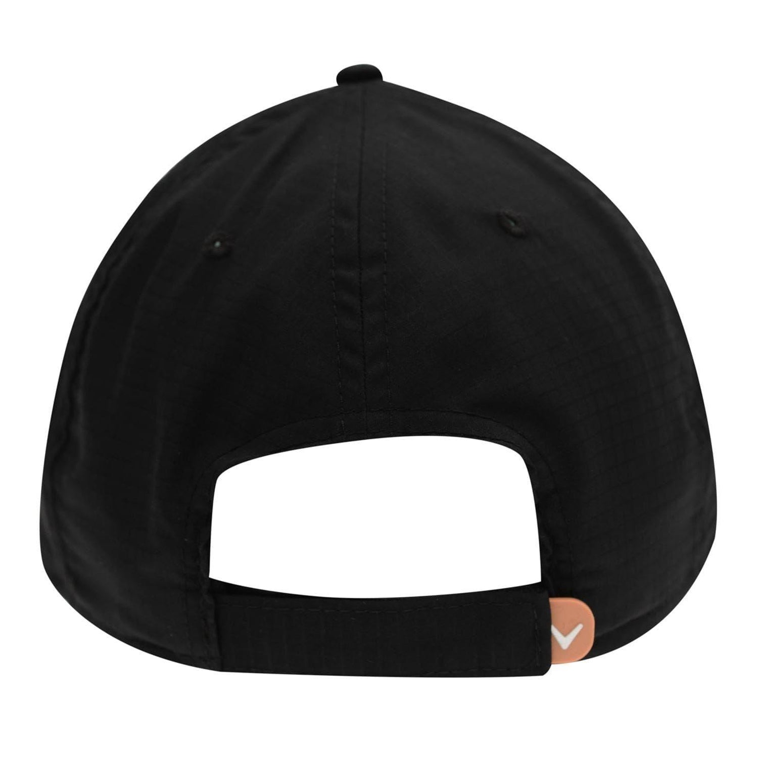 Black - Back - Callaway Womens-Ladies Golf Cap