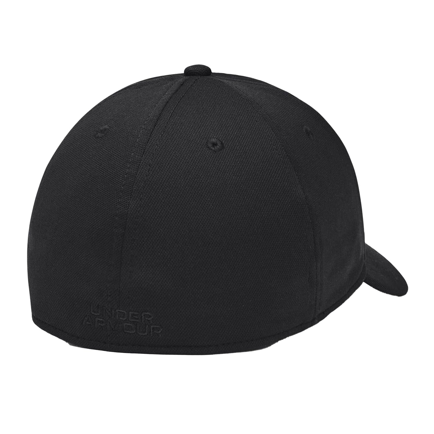 Black - Back - Under Armour Mens Blitzing Cap
