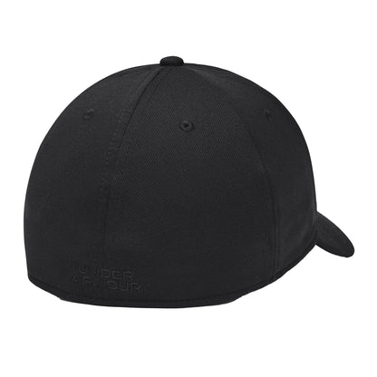Black - Back - Under Armour Mens Blitzing Cap