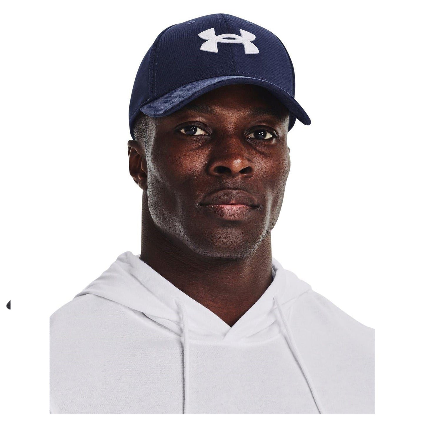 Midnight Navy - Side - Under Armour Mens Blitzing Cap