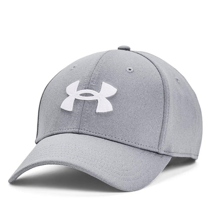 Grey - Front - Under Armour Mens Blitzing Cap