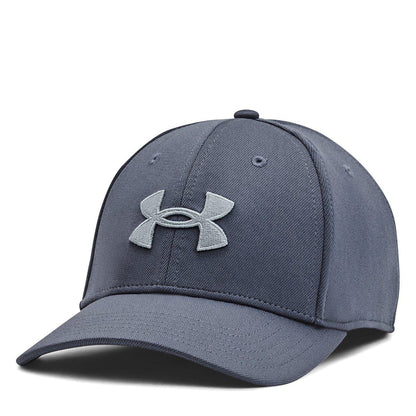 Dark Grey - Front - Under Armour Mens Blitzing Cap