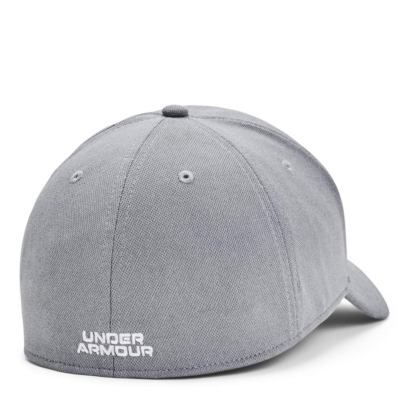 Grey - Back - Under Armour Mens Blitzing Cap
