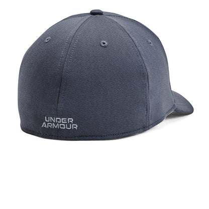 Dark Grey - Back - Under Armour Mens Blitzing Cap