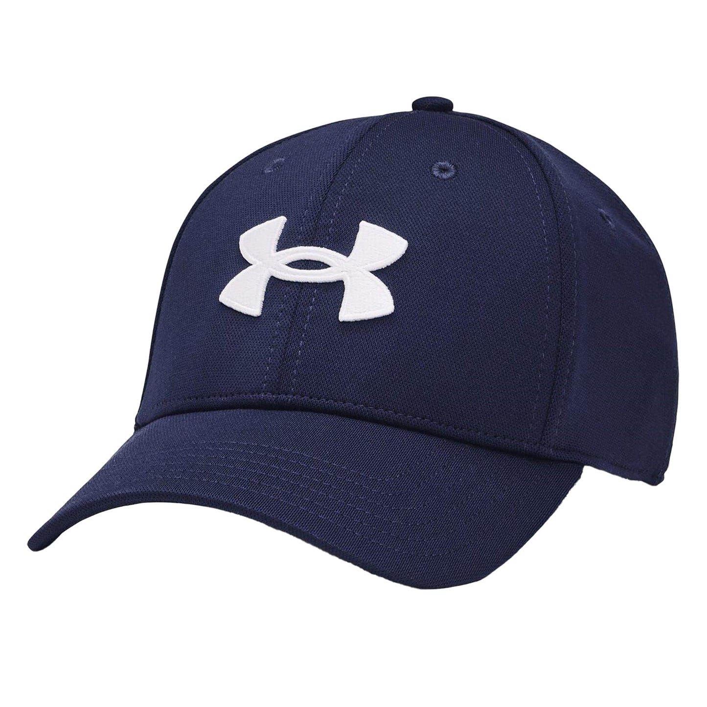 Midnight Navy - Front - Under Armour Mens Blitzing Cap