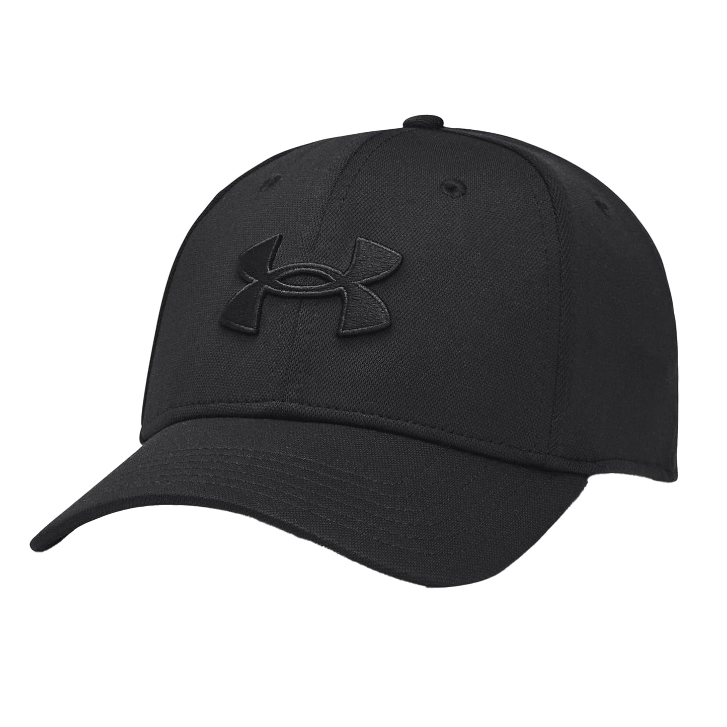 Black - Front - Under Armour Mens Blitzing Cap