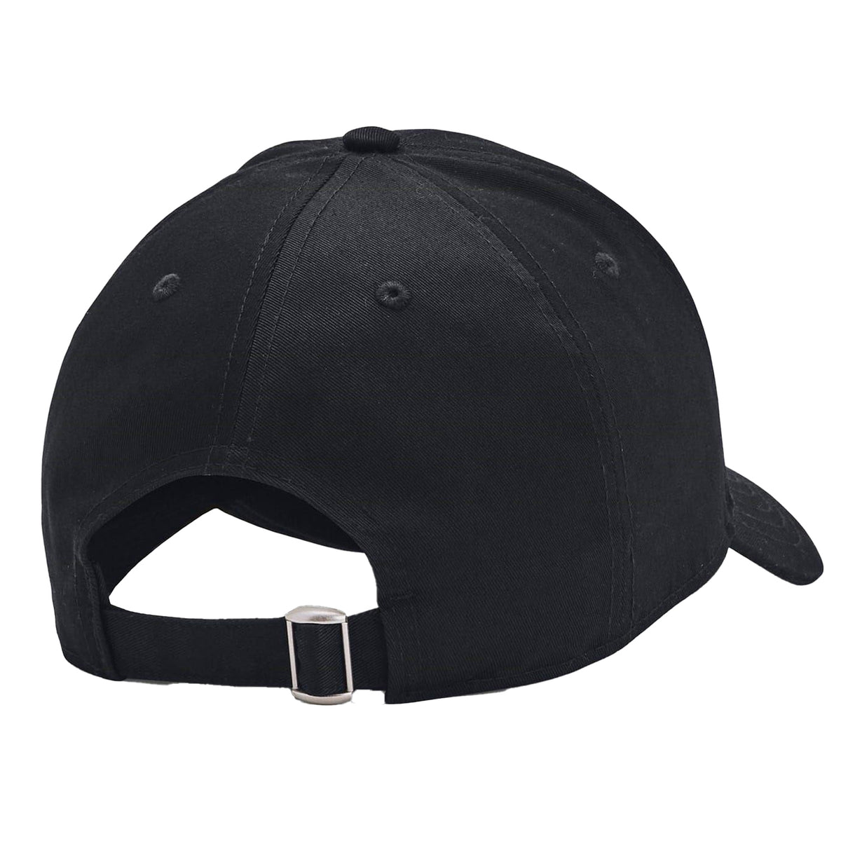 Black - Back - Under Armour Mens Lockup Dad Hat
