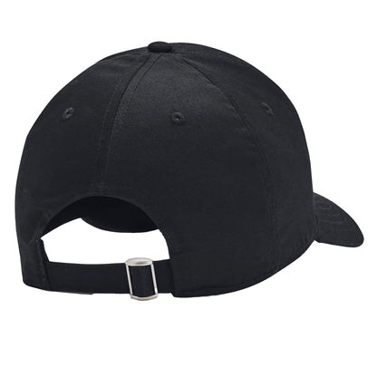 Triple Black - Back - Under Armour Mens Lockup Dad Hat