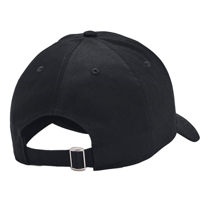 Black - Back - Under Armour Mens Lockup Dad Hat