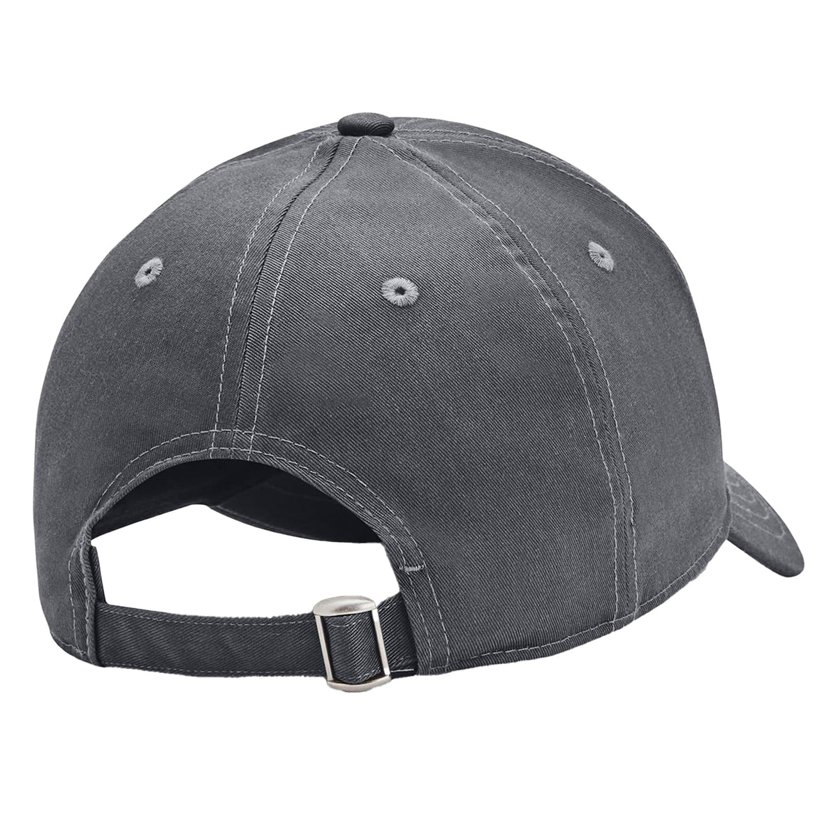 Grey - Back - Under Armour Mens Lockup Dad Hat