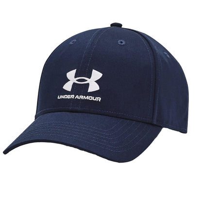 Navy - Front - Under Armour Mens Lockup Dad Hat