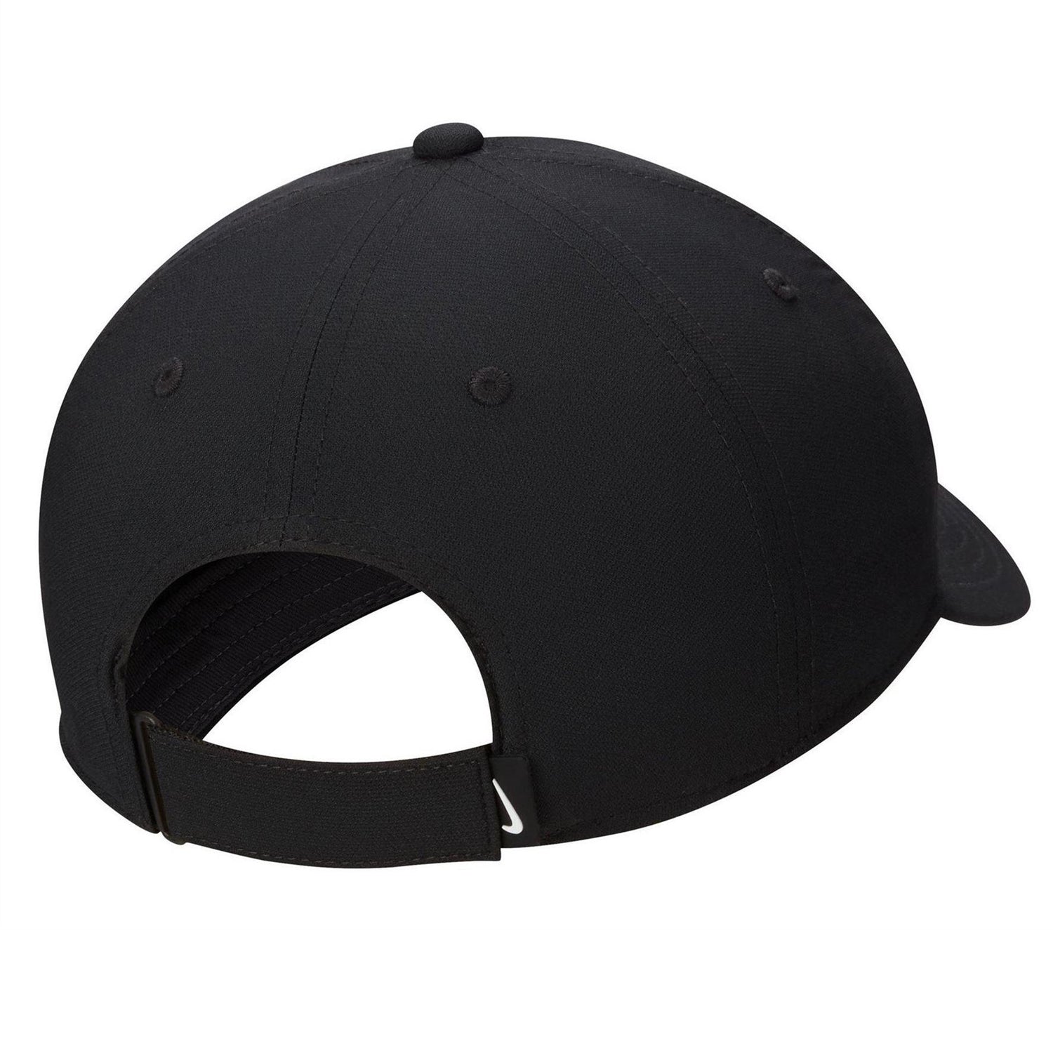 Black - Back - Nike Unisex Adult Swoosh Baseball Cap
