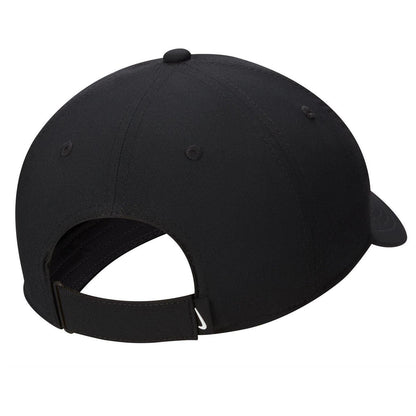 Black - Back - Nike Unisex Adult Swoosh Baseball Cap