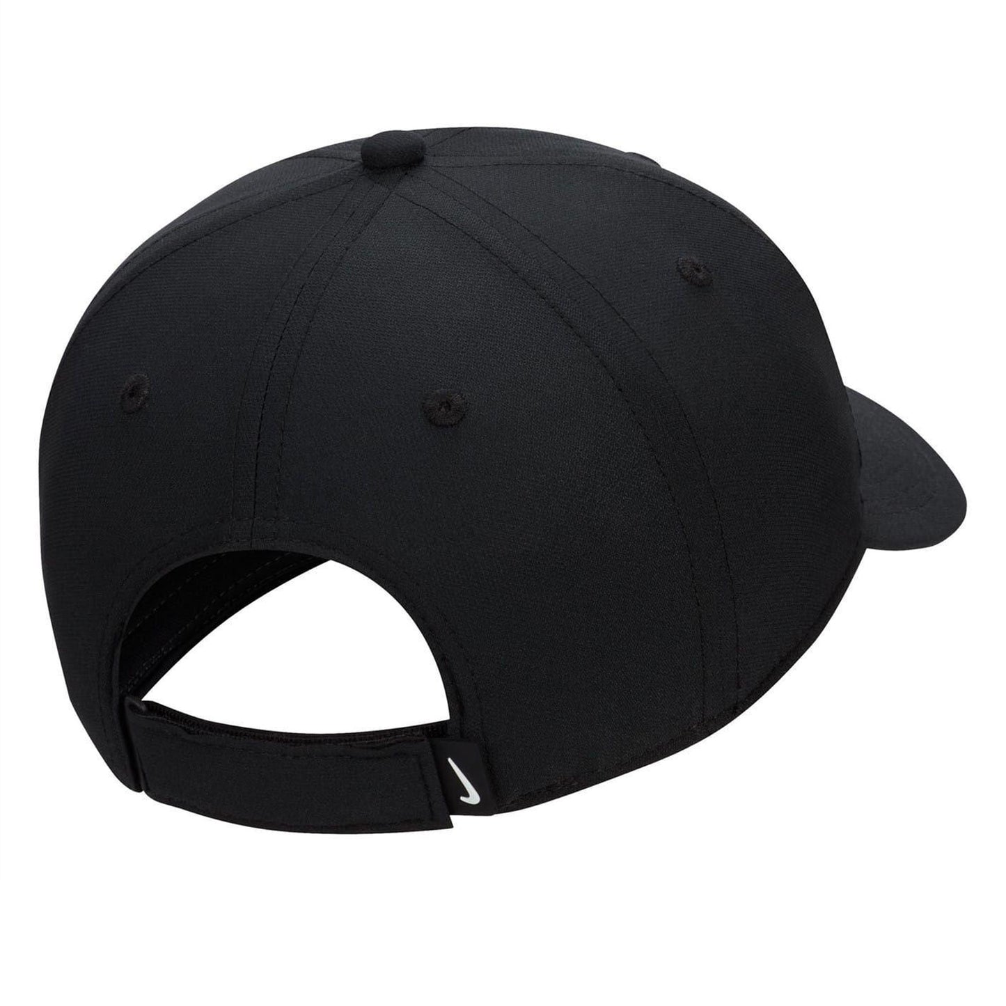 Black-White - Back - Nike Unisex Adult Swoosh Baseball Cap