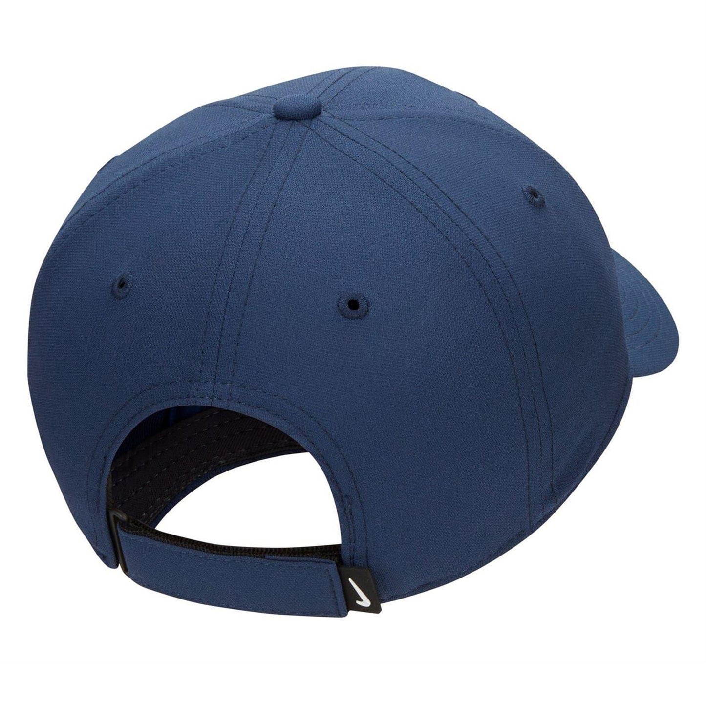 Navy-White - Back - Nike Unisex Adult Swoosh Baseball Cap