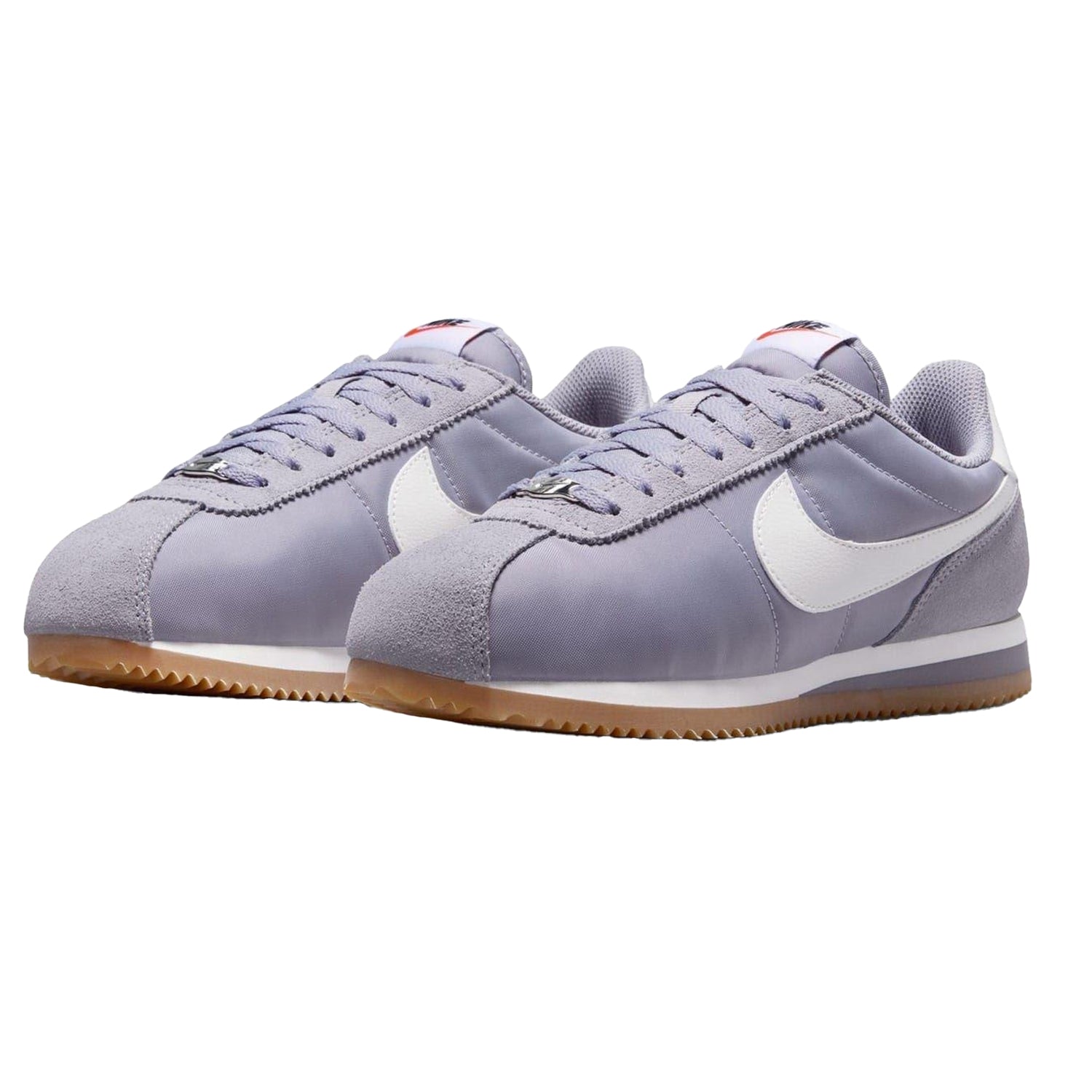 Cement Grey - Lifestyle - Nike Womens-Ladies Cortez Suede Trainers