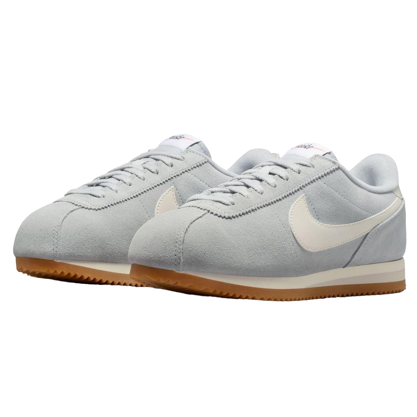 Smoke Grey - Lifestyle - Nike Womens-Ladies Cortez Suede Trainers