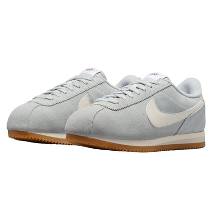 Smoke Grey - Lifestyle - Nike Womens-Ladies Cortez Suede Trainers