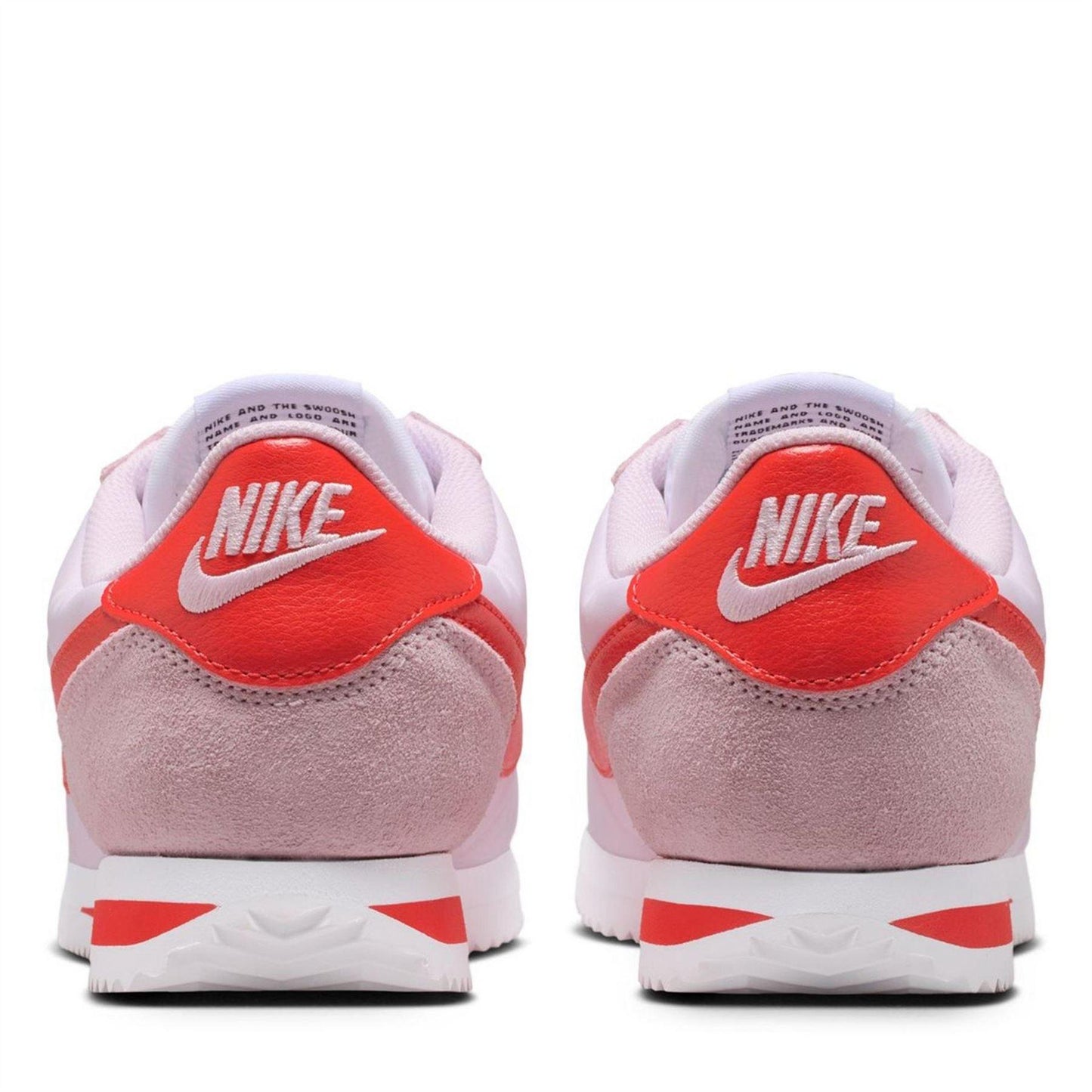 Pink Foam - Lifestyle - Nike Womens-Ladies Cortez Suede Trainers