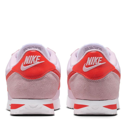 Pink Foam - Lifestyle - Nike Womens-Ladies Cortez Suede Trainers