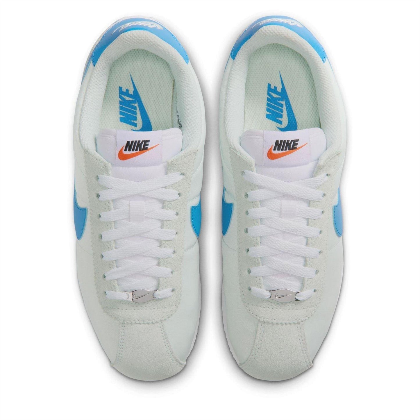 Barley Green - Lifestyle - Nike Womens-Ladies Cortez Suede Trainers