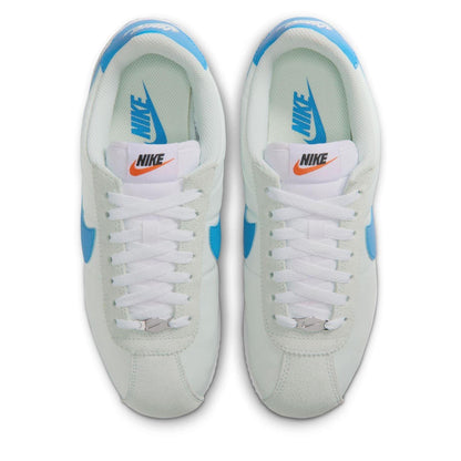 Barley Green - Lifestyle - Nike Womens-Ladies Cortez Suede Trainers