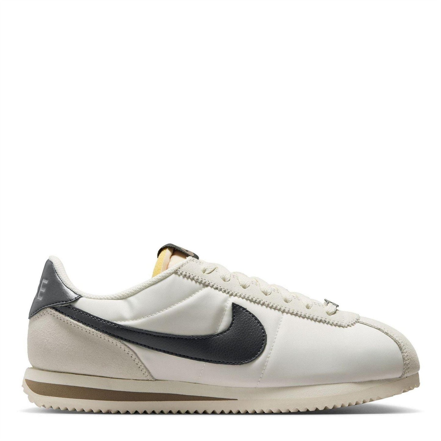Phantom-Noir - Front - Nike Womens-Ladies Cortez Suede Trainers