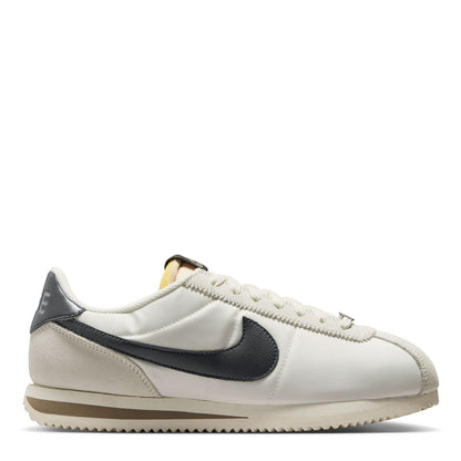 Phantom-Noir - Front - Nike Womens-Ladies Cortez Suede Trainers