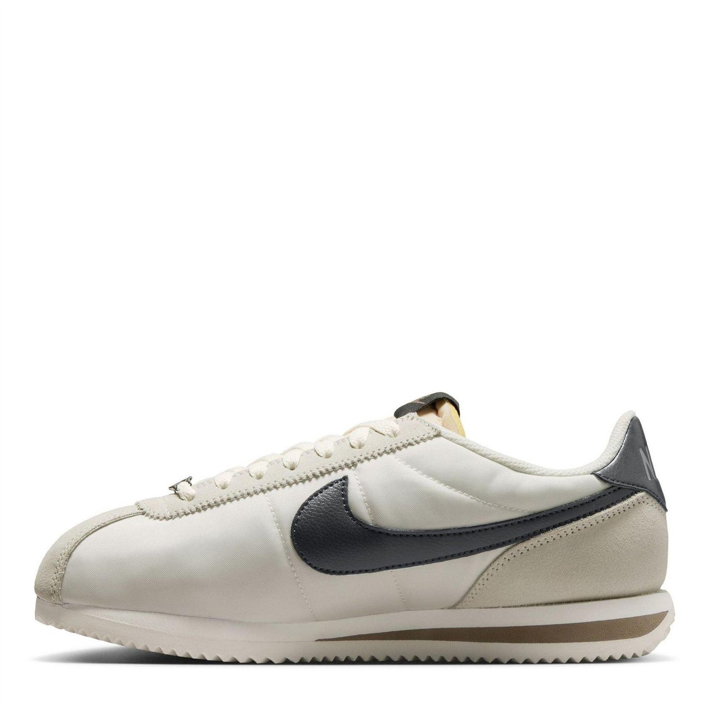 Phantom-Noir - Back - Nike Womens-Ladies Cortez Suede Trainers