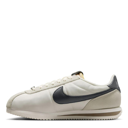 Phantom-Noir - Back - Nike Womens-Ladies Cortez Suede Trainers