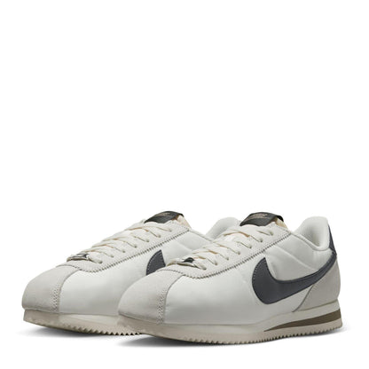 Phantom-Noir - Side - Nike Womens-Ladies Cortez Suede Trainers