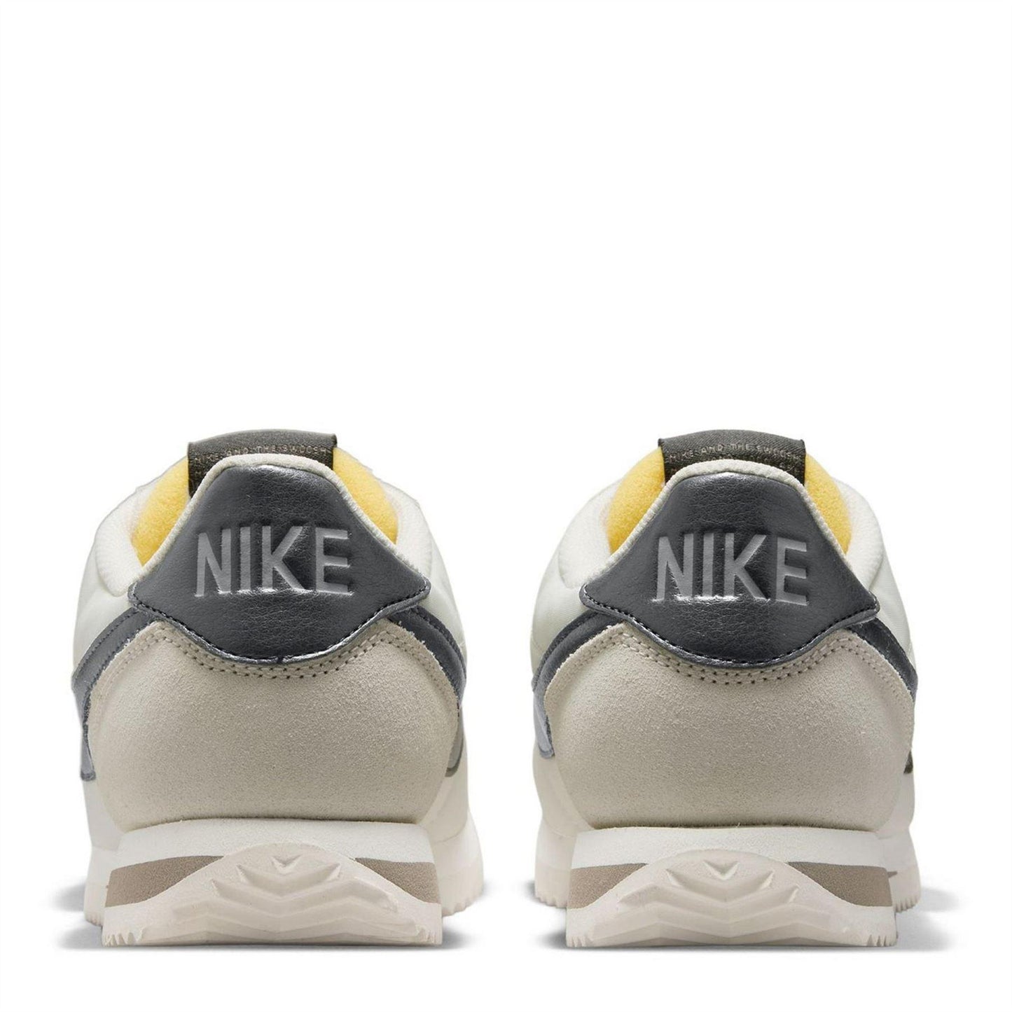 Phantom-Noir - Lifestyle - Nike Womens-Ladies Cortez Suede Trainers