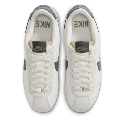 Phantom-Noir - Pack Shot - Nike Womens-Ladies Cortez Suede Trainers
