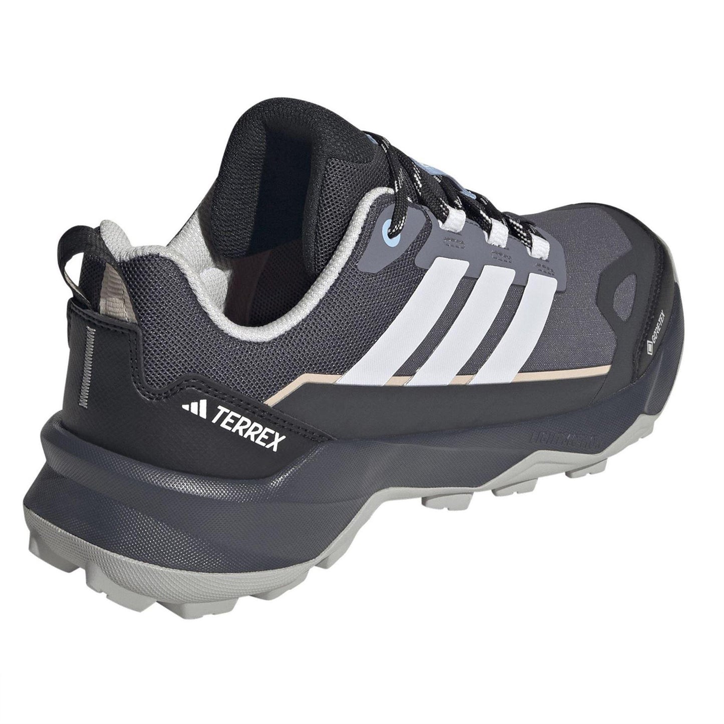 Blue - Back - Adidas Womens-Ladies Terrex Skychaser Hiking Shoes
