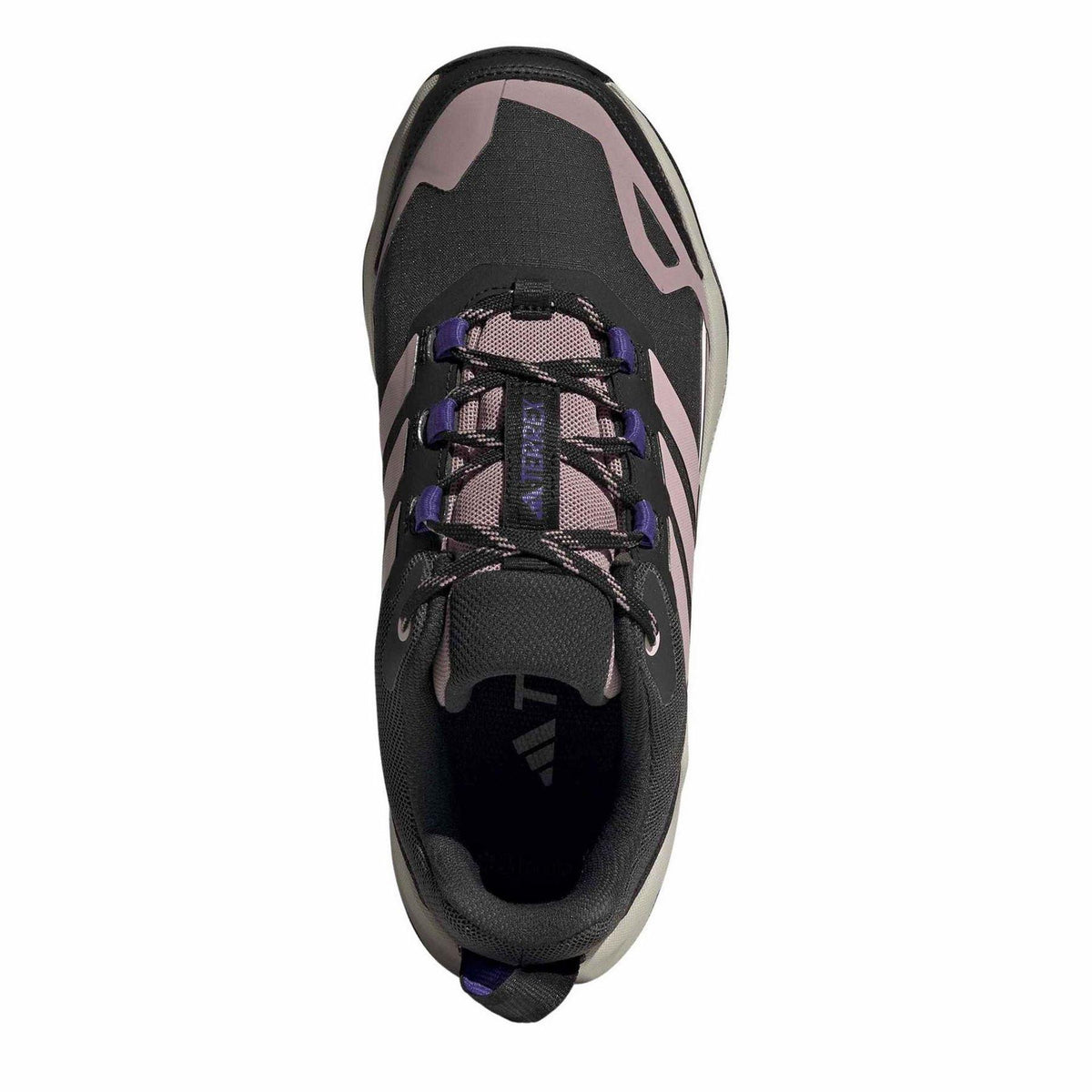 Black-Lilac - Pack Shot - Adidas Womens-Ladies Terrex Skychaser Hiking Shoes