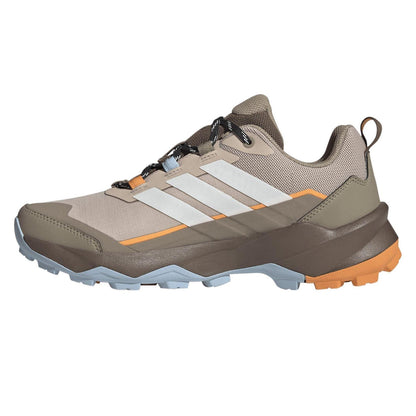Taupe-White-Blue - Lifestyle - Adidas Womens-Ladies Terrex Skychaser Hiking Shoes