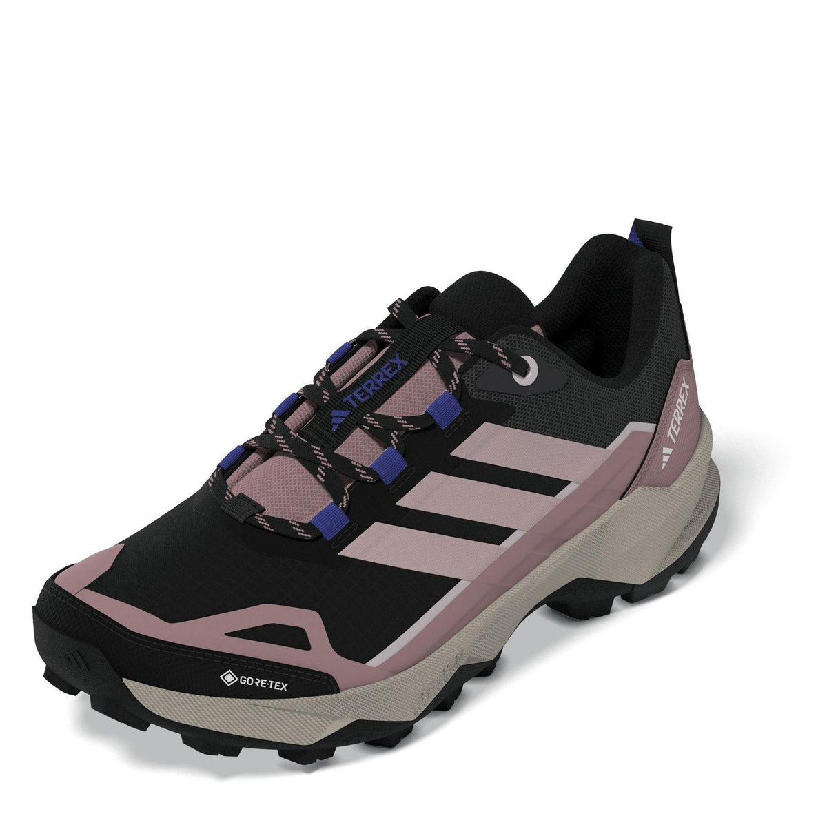 Black-Lilac - Back - Adidas Womens-Ladies Terrex Skychaser Hiking Shoes
