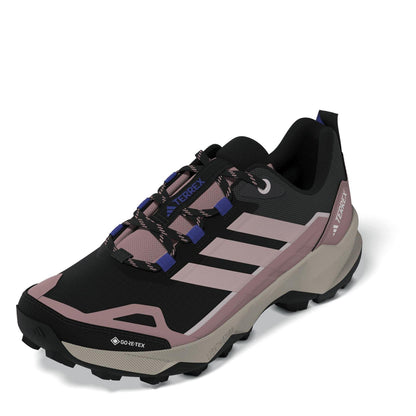 Black-Lilac - Back - Adidas Womens-Ladies Terrex Skychaser Hiking Shoes