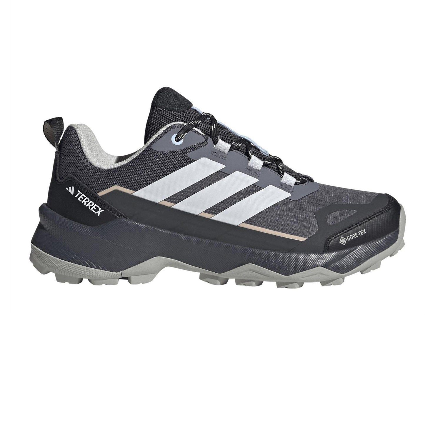 Blue - Front - Adidas Womens-Ladies Terrex Skychaser Hiking Shoes