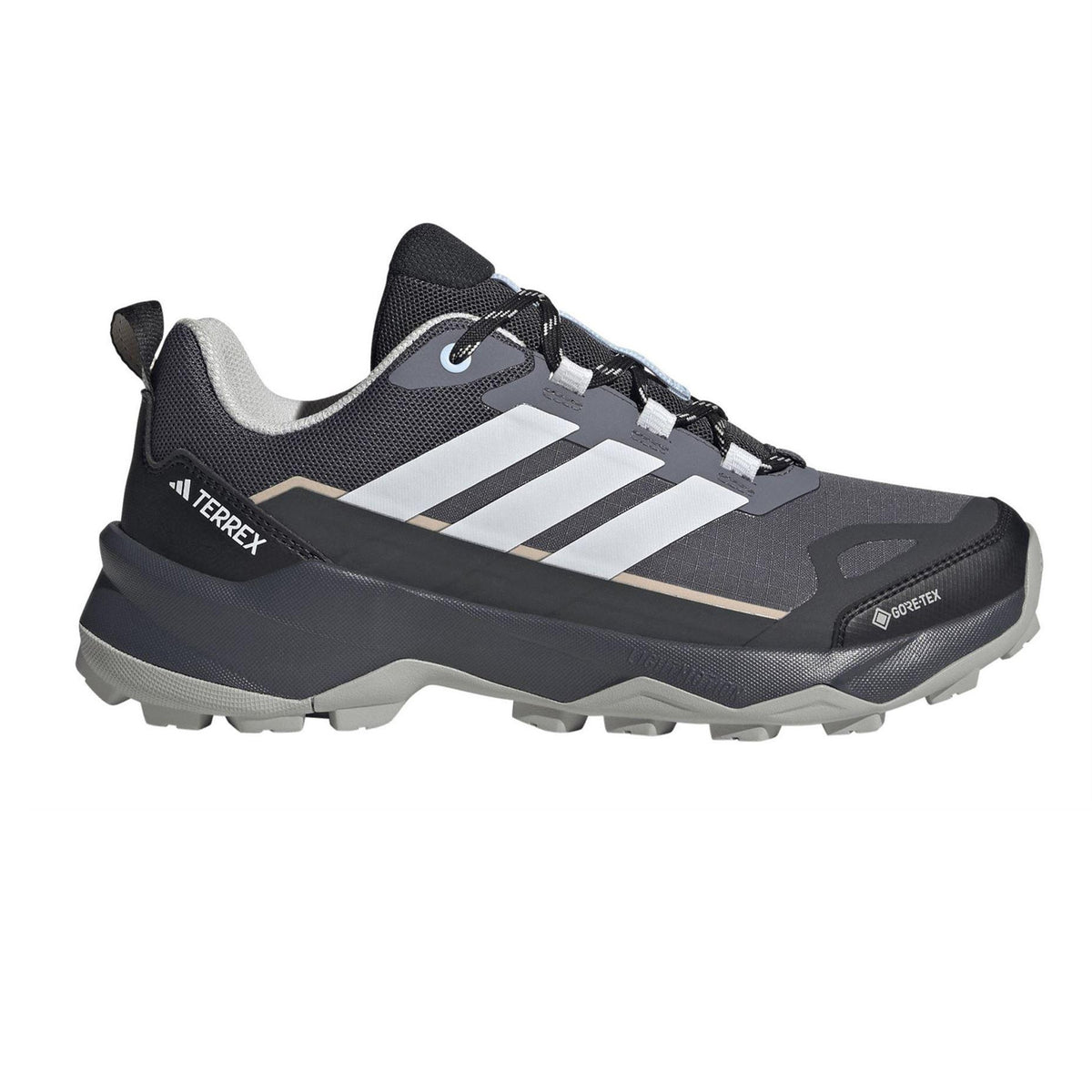 Blue - Front - Adidas Womens-Ladies Terrex Skychaser Hiking Shoes