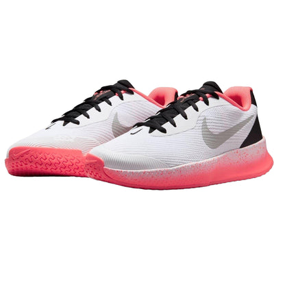 White-Black - Lifestyle - Nike Womens-Ladies Vapor Tennis Shoes