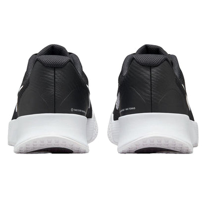 Black - Back - Nike Womens-Ladies Vapor Tennis Shoes