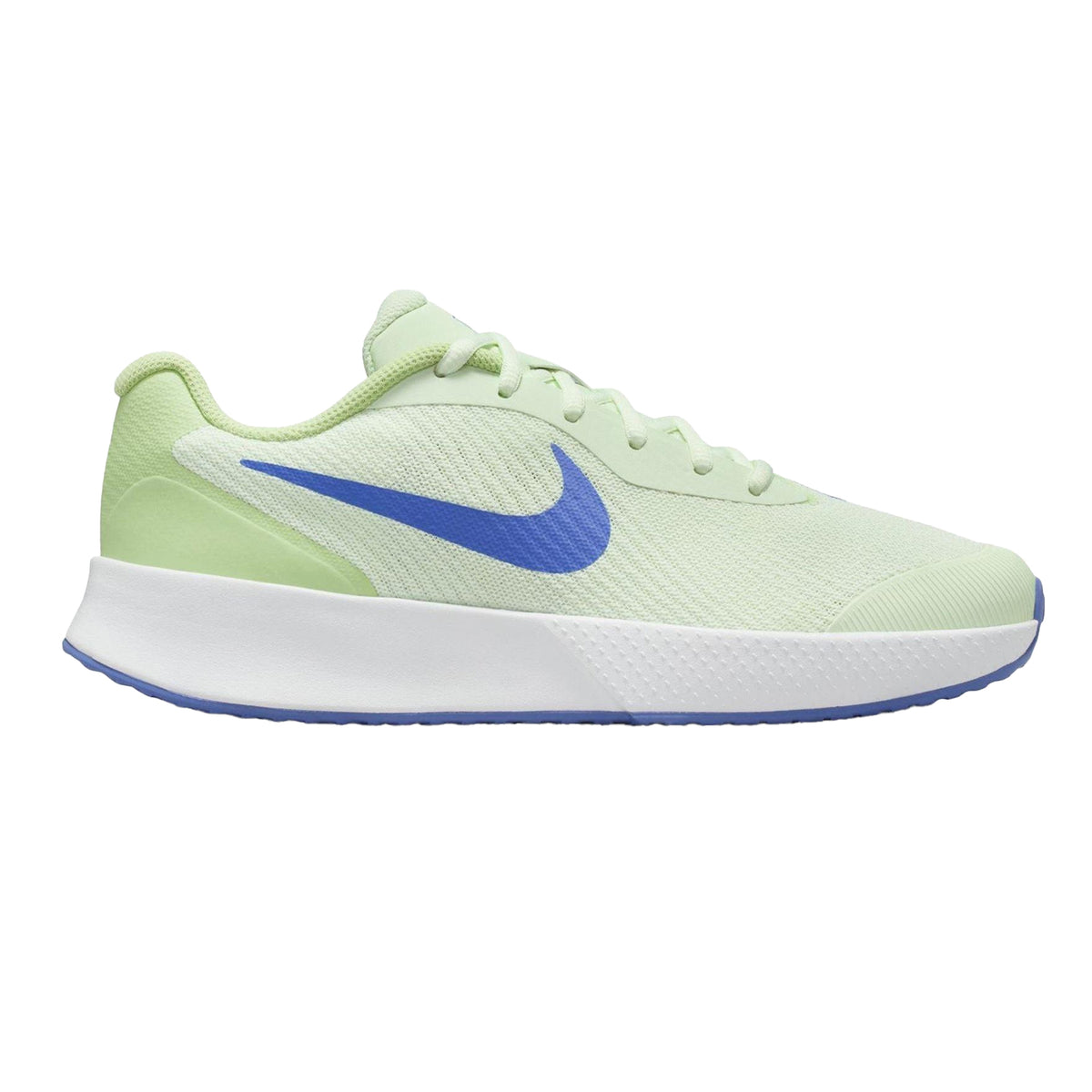Volt - Front - Nike Womens-Ladies Vapor Tennis Shoes