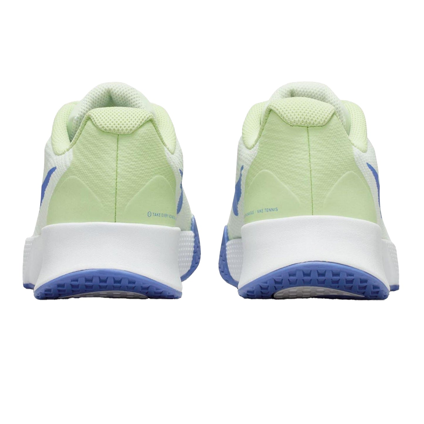 Volt - Back - Nike Womens-Ladies Vapor Tennis Shoes